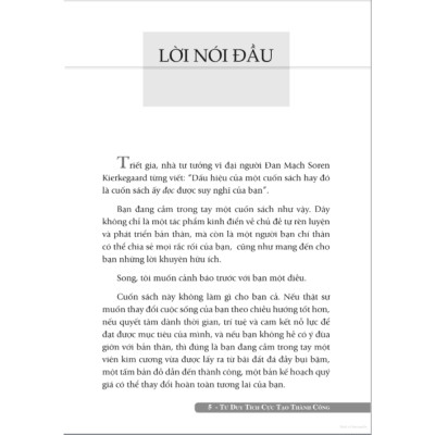 Sách Tư duy tích cực tạo thành công - Napoleon Hii - W.Clement Stone