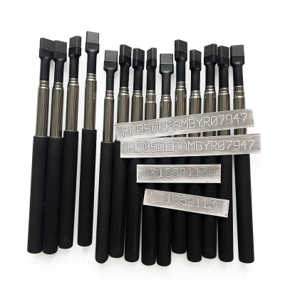 COMBO 2 Cây Cà Số Khung Số Máy & 20/50/100 Bộ Giấy Cà Số Cắt Sẵn