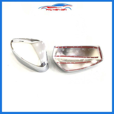 Ốp gương Mazda 6 mạ crom bảo vệ chống trầy trang trí làm đẹp xe