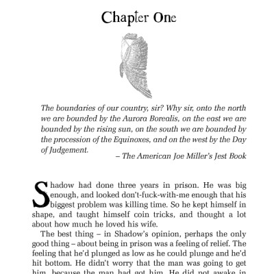 American Gods: The Tenth Anniversary Edition: A Novel