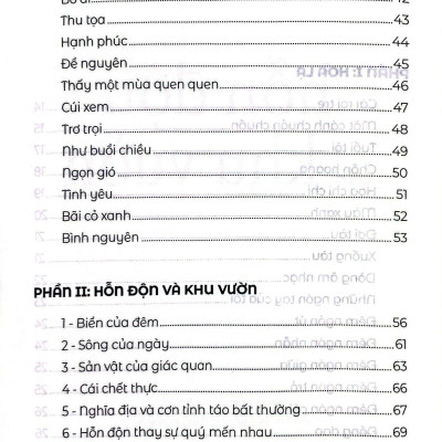 Hỗn Độn Và Khu Vườn