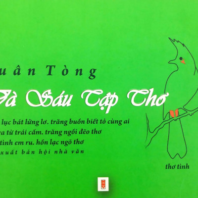 Xuân Tòng Và Sáu Tập Thơ