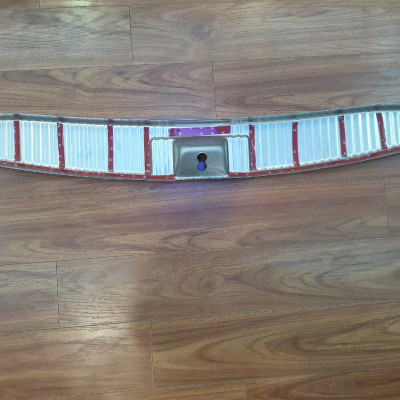 Bộ ốp chống trầy Cốp INOX dành cho xe Honda HRV- Bên trong