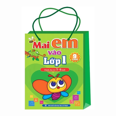 Mai em vào Lớp 1 - ( Túi 4 - 5T)