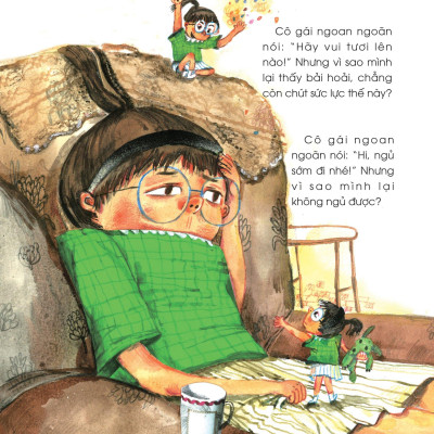 Kỹ Năng Quản Lý Cảm Xúc Dành Cho Bé Gái - Tớ Không Chỉ Là Cô Bé Ngoan