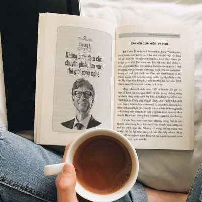 Sách Những Bộ Óc Tỷ Đô - Bill Gates: Người Kiến Tạo Nền Văn Minh Số - Bizbooks