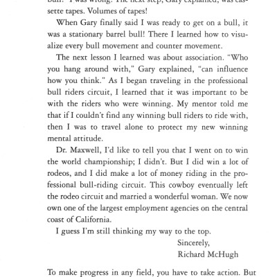 Thinking for a change