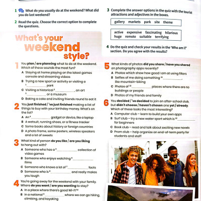 Harmonize 4 Student Book With Online Practice B1+ Level