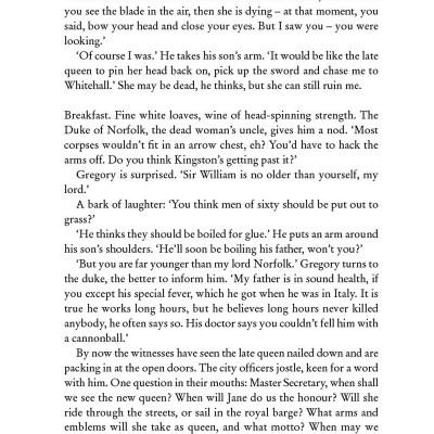 The Mirror & The Light