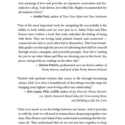 Holy Love: The Essential Guide To Soul-Fulfilling Relationships