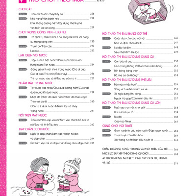 450 trò chơi vận động cho trẻ mầm non