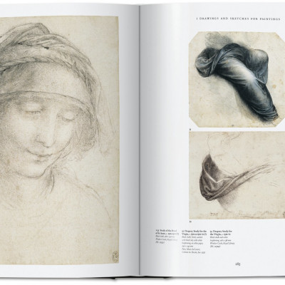 Artbook - Sách Tiếng Anh - Leonardo: The Complete Paintings And Drawings