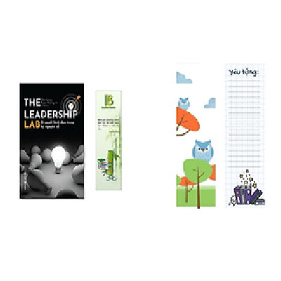 Sách Quản Trị Doanh Nghiệp: The Leadership Lab – Bí Quyết Lãnh Đạo Trong Kỷ Nguyên Số (Tặng Kèm Bookmark Bamboo Books)