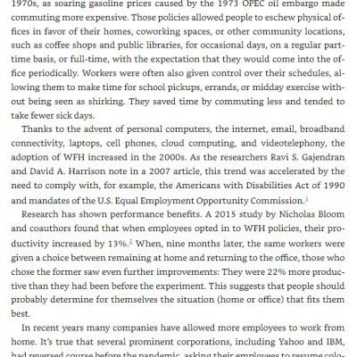 The Future Of Work: The Insights You Need From Harvard Business Review