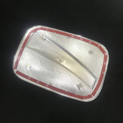 Ốp nắp bình xăng mạ Crom dành cho xe Toyota Vios 2019