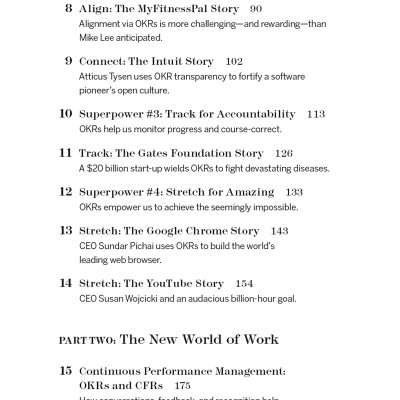 Measure What Matters: How Google, Bono, And The Gates Foundation Rock The World With OKRs