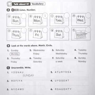 Superkids 3rd Activity Book Level 3