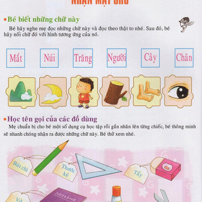 Mỗi Em Bé Là Một Thiên Tài - Tôi 4 Tuổi