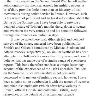 Tolkien And The Great War: The Threshold Of Middle-earth