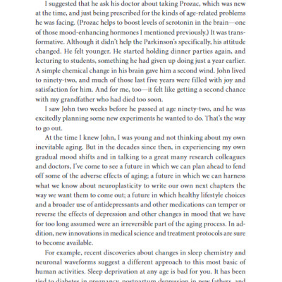 The Changing Mind: A Neuroscientist