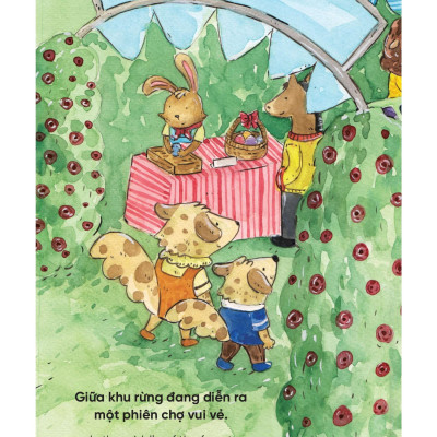 Truyện Tranh Song Ngữ Việt - Anh Dành Cho Trẻ Em - Cùng Học Cư Xử Tốt - Bé Học Cư Xử Thân Thiện, Niềm Nở - Being Friendly