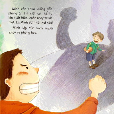 Cùng Con Trưởng Thành - Bài Học Về Lòng Dũng Cảm - Mình Không Thích Bị Bắt Nạt