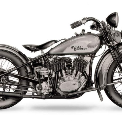 The Harley-Davidson Book - Refueled