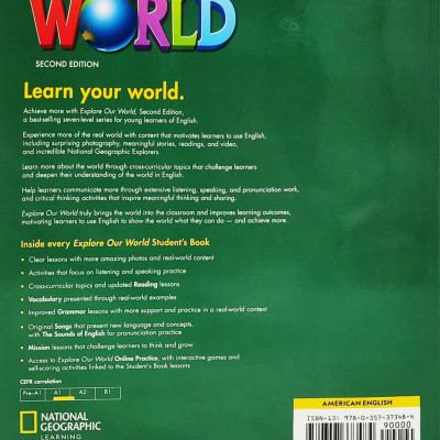 Explore Our World 4: Student