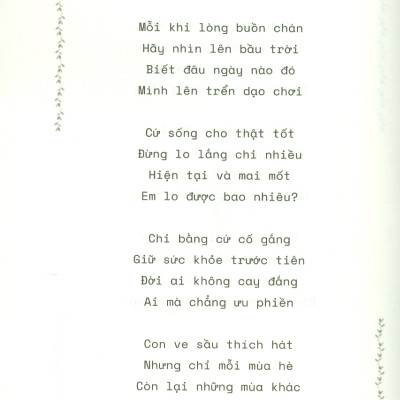 Hãy Yêu Đời Dẫu Đời Có Trái Ngang