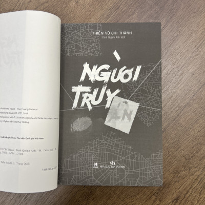 Sách - Người Truy Án - Sách trinh thám, tâm lý tội phạm, pháp y- 2H Books