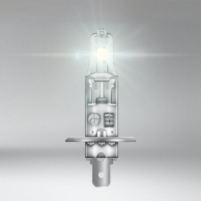 Combo 2 Bóng Đèn Halogen Tăng Sáng 100% OSRAM Truckstar Pro H1 64155Tsp-Hcb 24V 70W