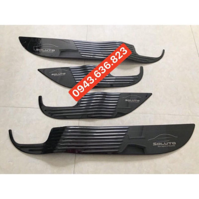 Bộ 4 ốp tapli cánh cửa cao cấp theo xe dành cho SOLUTO 2019-2020
