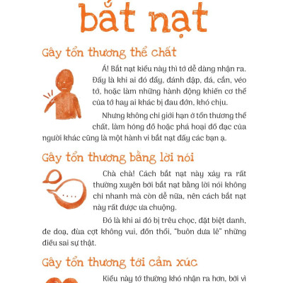 15 Bí Kíp Giúp Tớ An Toàn - Cẩm Nang Phòng Tránh Bắt Nạt Và Bạo Lực Học Đường