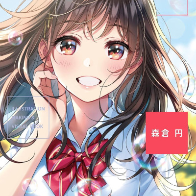 Sách ngoại văn: ILLUSTRATION MAKING & VISUAL BOOK En Morikura (Japanese Edition)