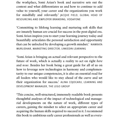 Career Fear (And How To Beat It): Get The Perspective, Mindset And Skills You Need To Futureproof Your Work Life