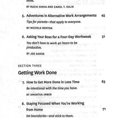HBR Guide To Managing Flexible Work (HBR Guide Series)