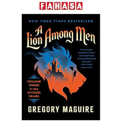 Sách ngoại văn: A Lion Among Men