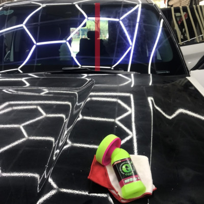 Phủ nano kính ô tô chống bám nước kính lái MODEL MỚI NHẤT