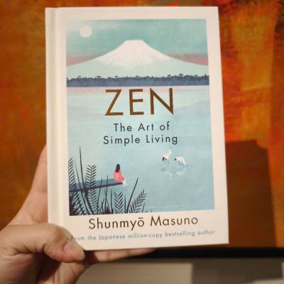 Sách - Zen: The Art of Simple Living by Shunmyo Masuno - Sách Ngoại văn nhập khẩu - Meditation Book