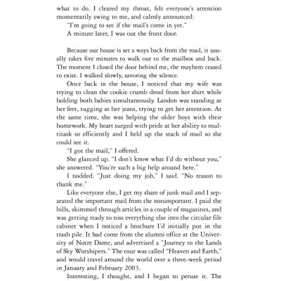 Three Weeks With My Brother