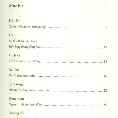 TRƯỚC BẾN - Cổ Thi Tư Cảm