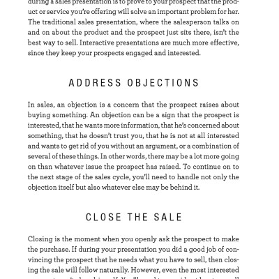 Sales 101: From Finding Leads and Closing Techniques to Retaining Customers and Growing Your Business, an Essential Primer on How to Sell (Adams 101)