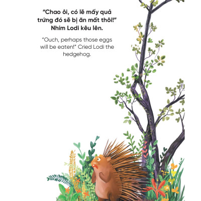 Truyện Tranh Song Ngữ Việt - Anh Dành Cho Trẻ Em - Cùng Học Cư Xử Tốt - Bé Học Yêu Thương Mọi Người - Being Compassionate