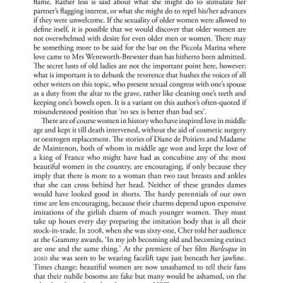 The Change: Women, Ageing And The Menopause