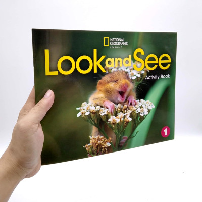 Look And See AME 1: Activity Book