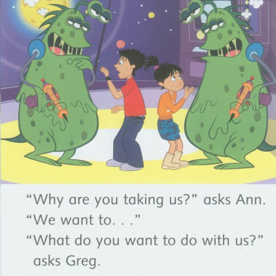 Dolphin Readers Level 3: Students In Space