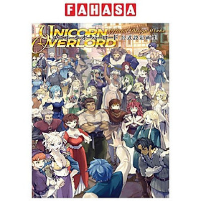 Sách ngoại văn: Unicorn Overlord Koushiki Settei Gashuu (Japanese Edition)