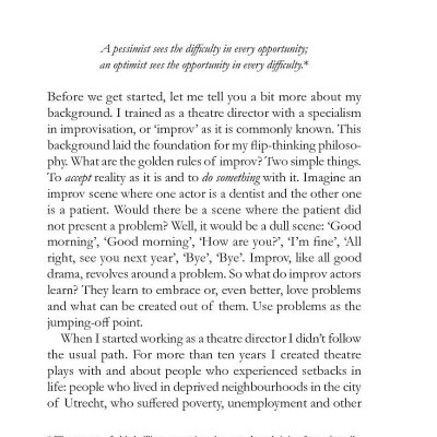 Flip Thinking: The Life-Changing Art Of Turning Problems Into Opportunities