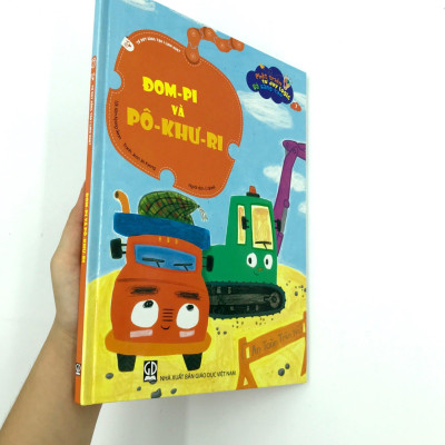 Phát Triển Tư Duy Logic Và Sáng Tạo - Đom-pi Và Pô-khư-ri