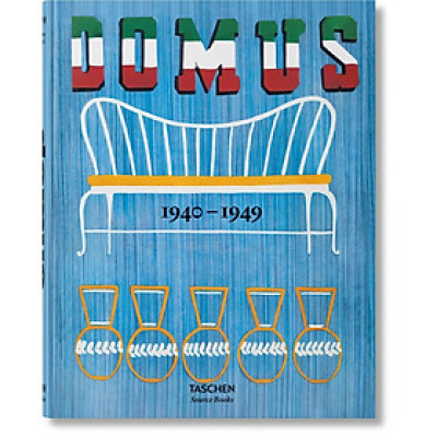 Artbook - Sách Tiếng Anh - domus 1940–1949
